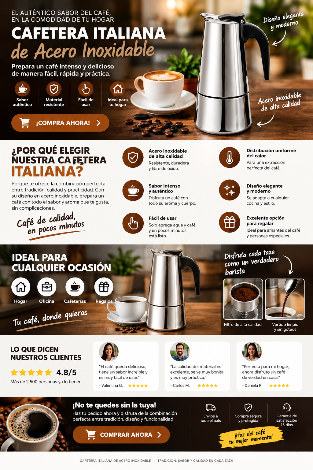 CAFETERA ITALIANA